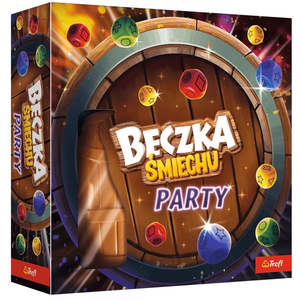 GRA Beczka śmiechu Party 02825