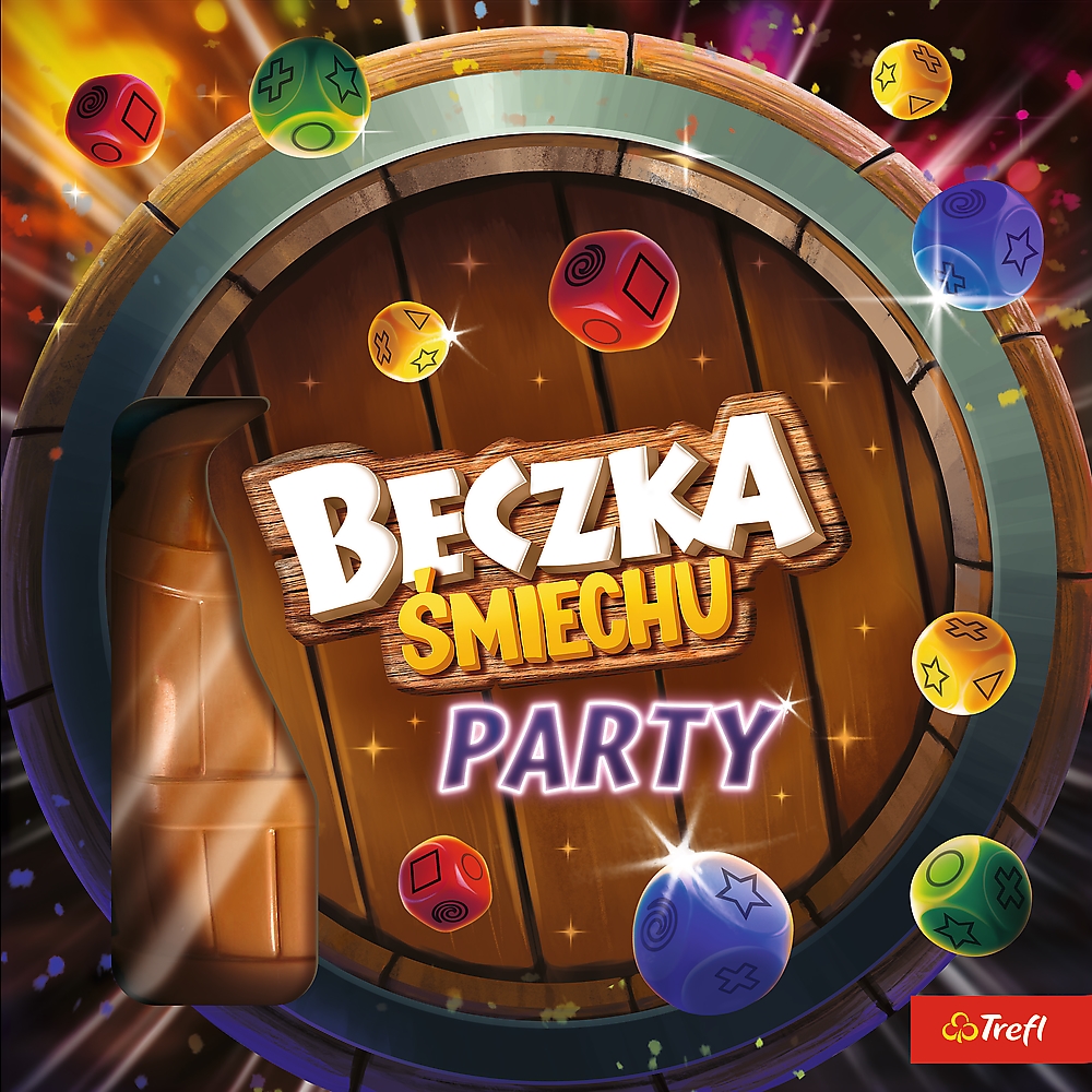 GRA Beczka śmiechu Party 02825