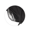1649/01 BACKPACK FOR MOTHER MODERN STYLE BLACK