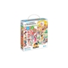 CzuCzu Puzzle Co robimy w przedszkolu 3+ 4+