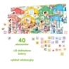 CzuCzu Puzzle Co robimy w przedszkolu 3+ 4+