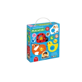 CzuCzu Pierwsze puzzle Maluszki dla dzieci 12m+