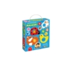 CzuCzu Pierwsze puzzle Maluszki dla dzieci 12m+