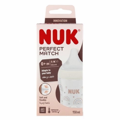435907 BUTELKA PERFECT 150ML TĘCZA 538930, 1074309