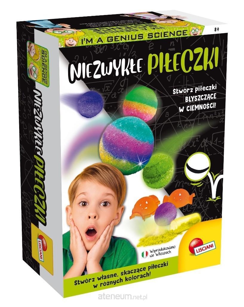 Mały Geniusz - Niezwykłe piłeczki