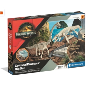 Skamieniałości. Jurassic World