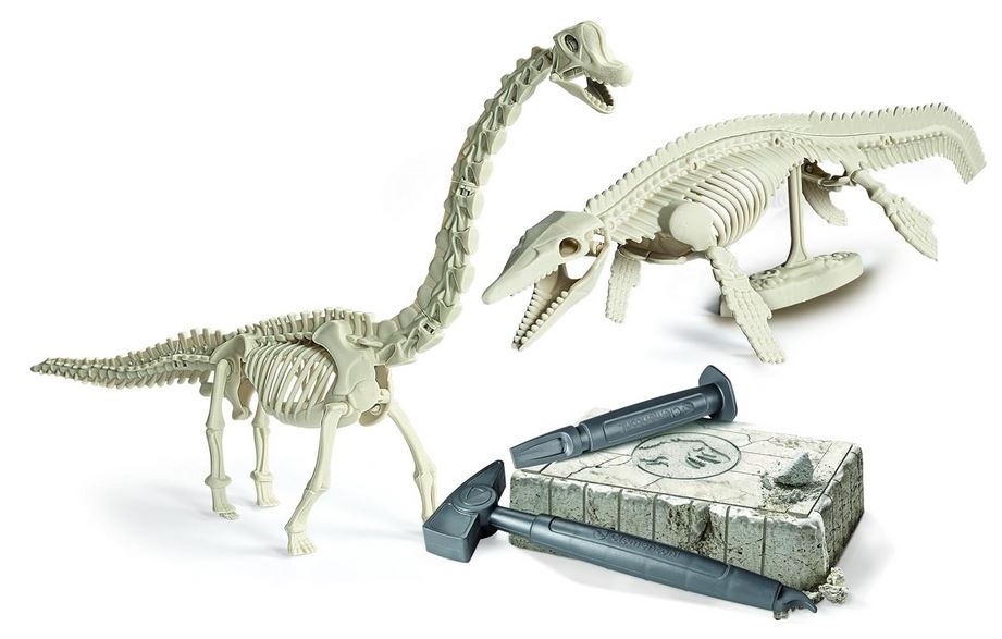 Skamieniałości. Jurassic World