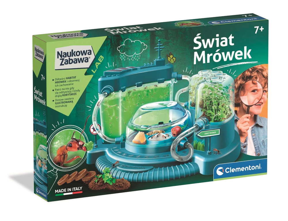 Nauka Zabawa. Świat mrówek