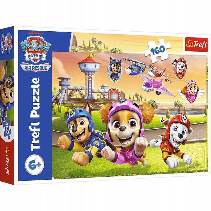 Puzzle 160 Psy górą Psi Patrol 15432