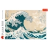 Puzzle 500 Wielka kocia fala 37537
