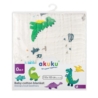 A0685 KOC / OTULACZ / RĘCZNIK 110x105 DINOZAURY