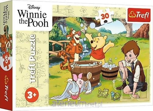 Puzzle 30 Dzień z Puchatkiem 18321