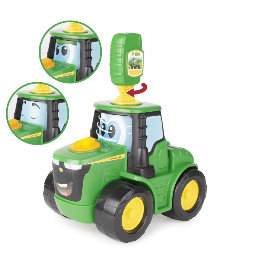 TOMY John Deere traktor Johnny na kluczyk 47500 /4