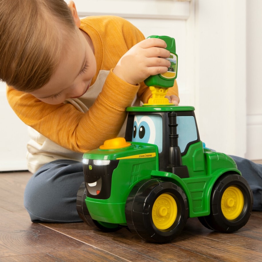 TOMY John Deere traktor Johnny na kluczyk 47500 /4