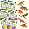 Lisciani I_m a genius Miesiąc z dinozaurami 12975