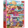 PUZZLE 2x500 Wakacyjny czas 37533