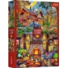 PUZZLE 2x500 Wycieczka w góry 37534