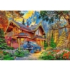 PUZZLE 2x500 Wycieczka w góry 37534