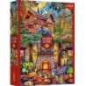 PUZZLE 2x500 Wycieczka w góry 37534