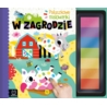 Paluszkowe malowanki. W zagrodzie