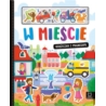 W mieście. Książeczka z magnesami