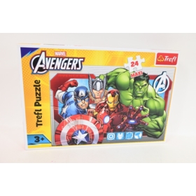 PUZZLE 24 Maxi Zawsze sprawiedliwi / Disney 14378