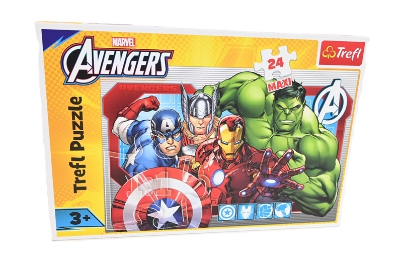 PUZZLE 24 Maxi Zawsze sprawiedliwi / Disney 14378
