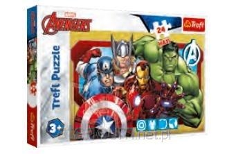 PUZZLE 24 Maxi Zawsze sprawiedliwi / Disney 14378