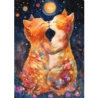 PUZZLE 500 Pocałunek w świetle księżyca 37546
