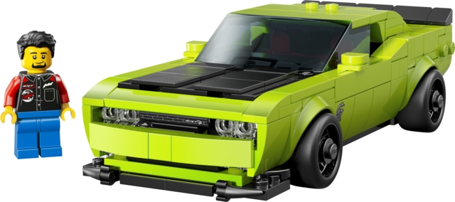 LEGO 77237 CHAMPIONS DODGE CHALLENGER