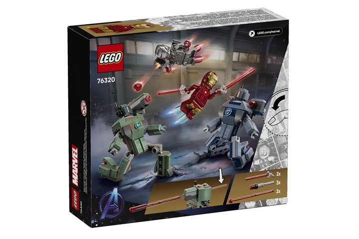 LEGO 76320 SUPER HEROES IRON MAN I WAR MACHINE