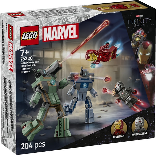 LEGO 76320 SUPER HEROES IRON MAN I WAR MACHINE