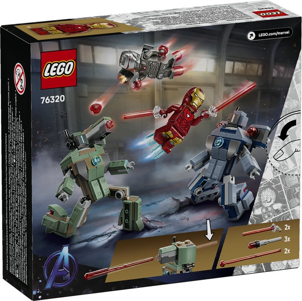 LEGO 76320 SUPER HEROES IRON MAN I WAR MACHINE