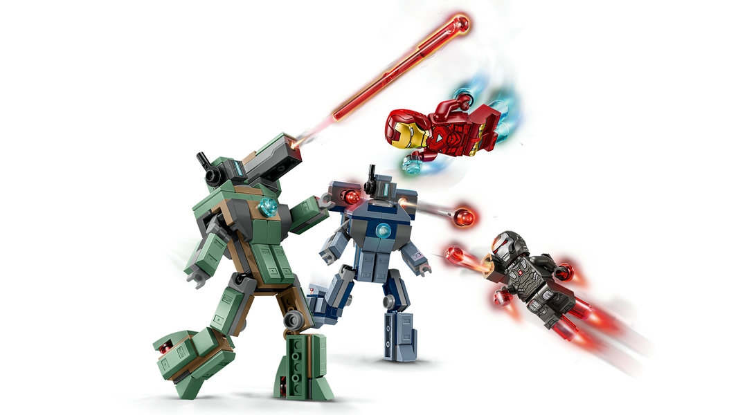 LEGO 76320 SUPER HEROES IRON MAN I WAR MACHINE