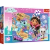 Puzzle 100 Przyjaźń w kocim domku 16515