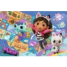 Puzzle 100 Przyjaźń w kocim domku 16515