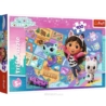 Puzzle 100 Przyjaźń w kocim domku 16515
