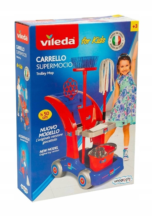 *****VILEDA zest do sprzątania wózek maxi AM01000