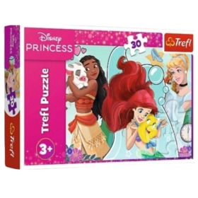 Puzzle 30 Piękne i odważne 18323