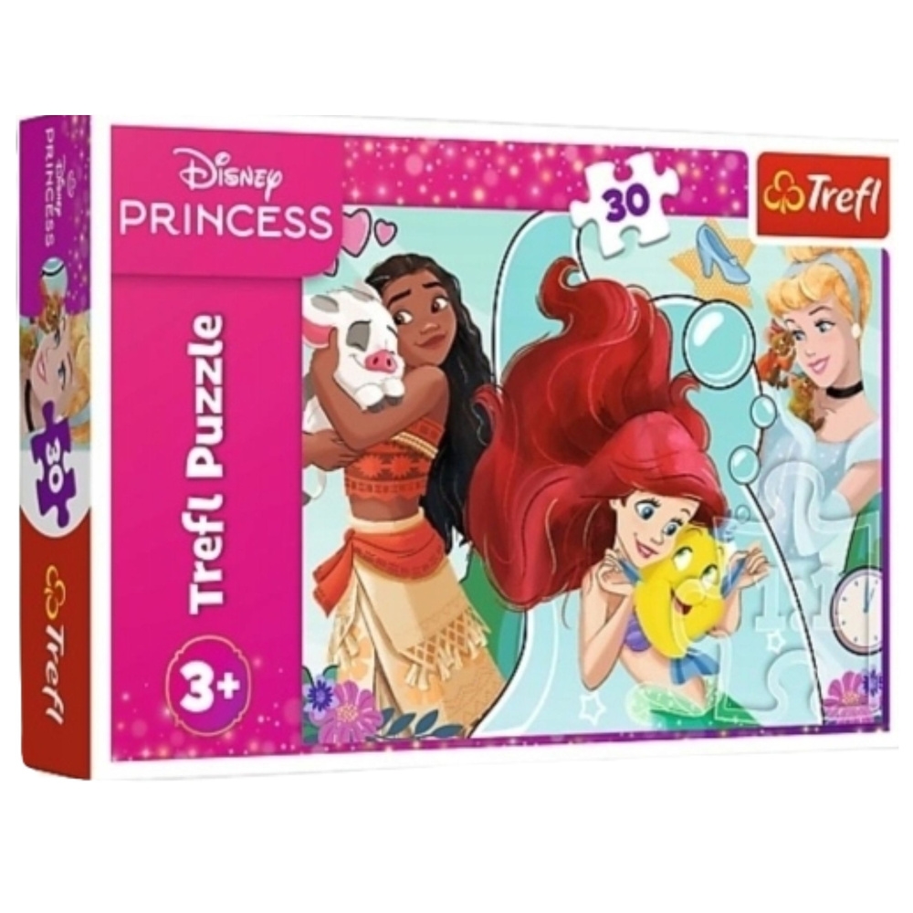 Puzzle 30 Piękne i odważne 18323