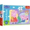 Puzzle 60 Szczęśliwa świnka 17414