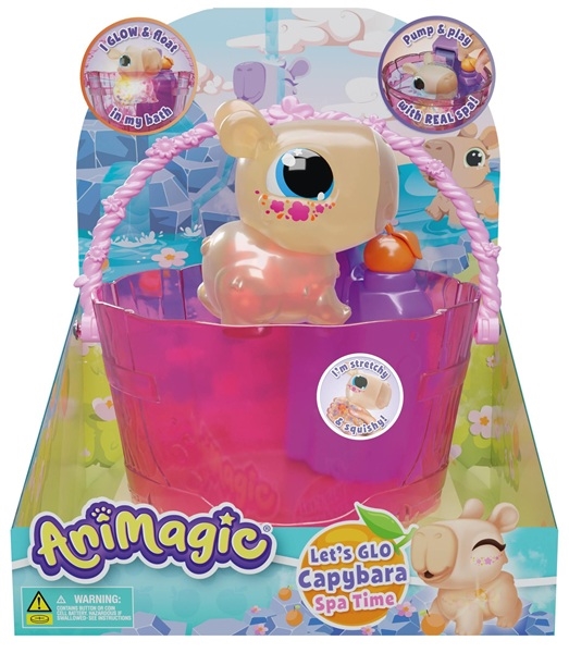 GOLIATH Let_s Glo AnimCapybara Spa Time 44150