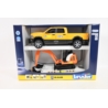 BRUDER Dodge RAM 2500 serwis+przycz+koparka 02546