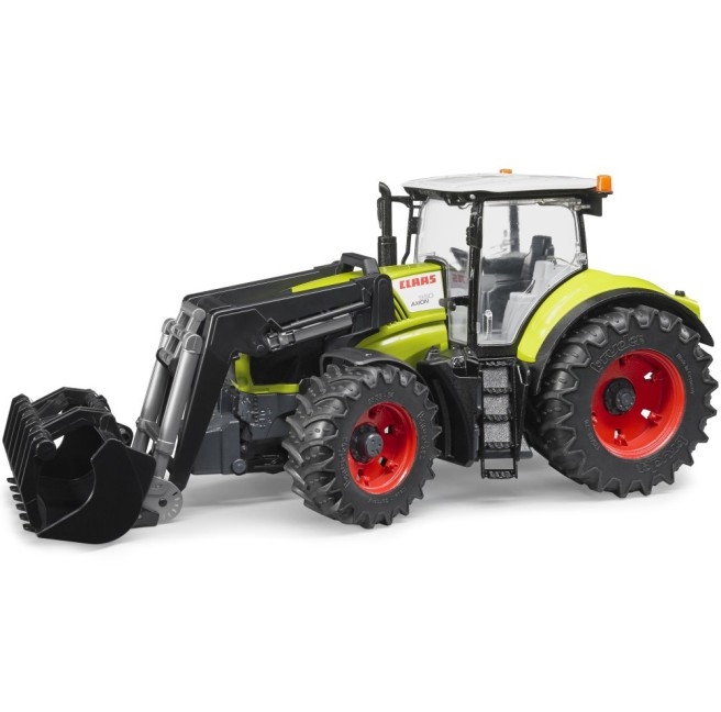 BRUDER traktor Claas Axion 950+ładowacz czoł.03013
