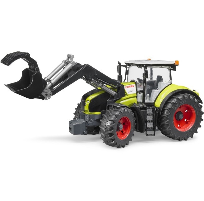 BRUDER traktor Claas Axion 950+ładowacz czoł.03013