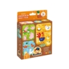 CzuCzu Puzzle Zwierzęta małe i duże 2+