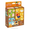 CzuCzu Puzzle Zwierzęta małe i duże 2+