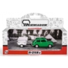 Fiat 126p + przyczepa Niewiadów Krótka zielony