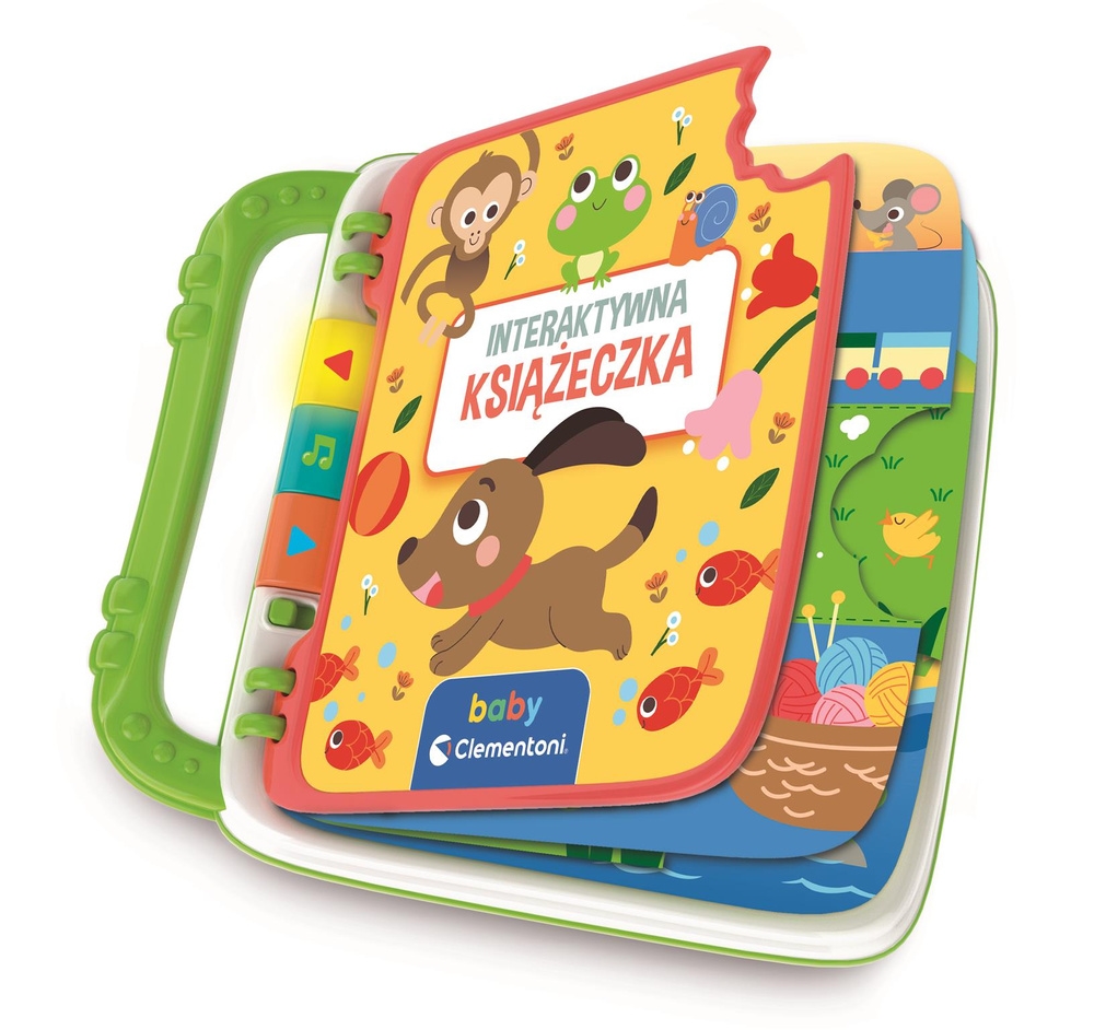 INTERAKTYWNA KSIĄŻECZKA - 50388
