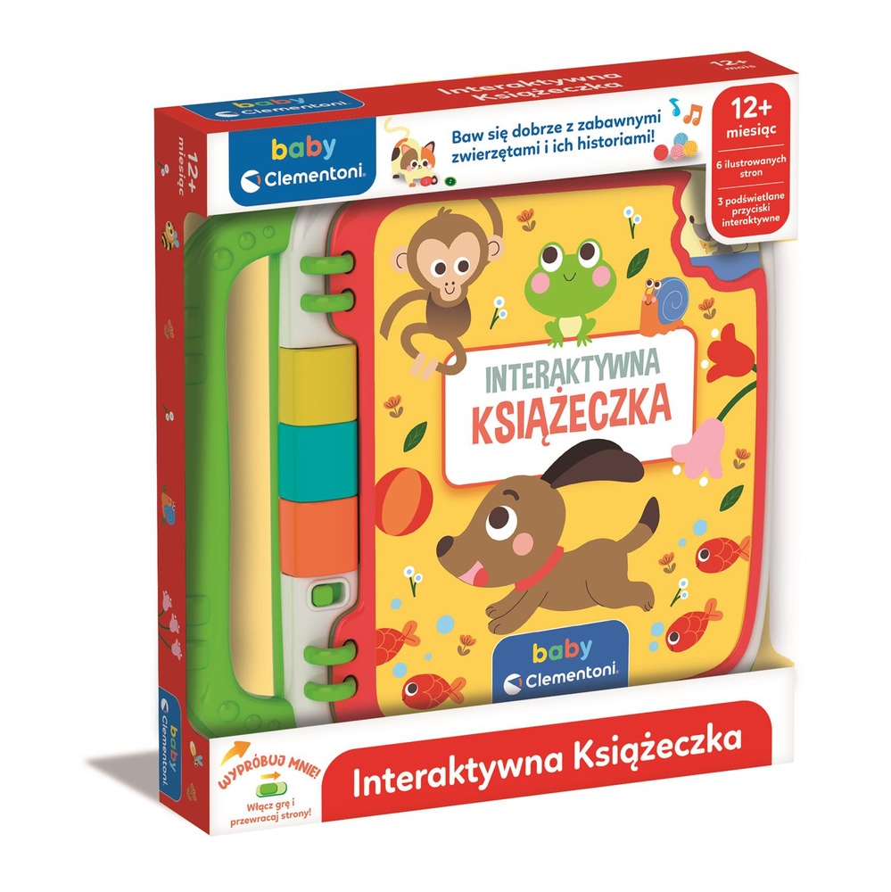 INTERAKTYWNA KSIĄŻECZKA - 50388